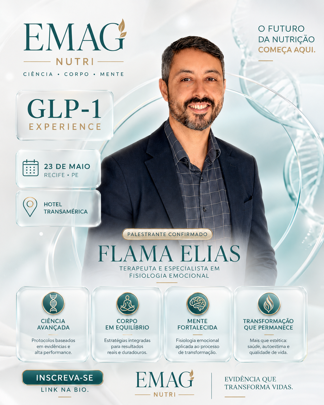 Post @eusouemag — GLP-1 Experience Recife